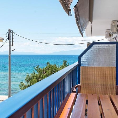 Seafront 2 Bedrooms Apartment Néa Irákleia Eksteriør billede