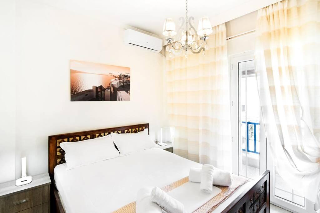 Seafront 2 Bedrooms Apartment Néa Irákleia Eksteriør billede