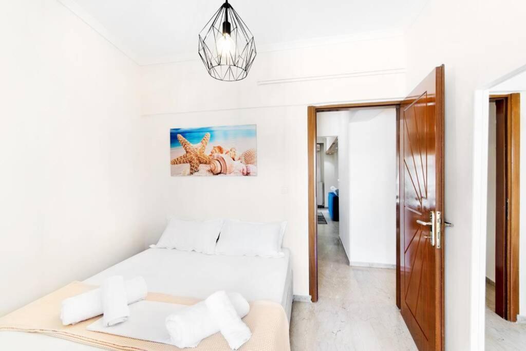 Seafront 2 Bedrooms Apartment Néa Irákleia Eksteriør billede